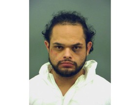 This undated photo provided by the El Paso County Sheriff's Office shows Facundo Chavez. A West Texas sheriff's deputy was critically wounded Friday, March 22, 2019, after being shot multiple times during a traffic stop, but authorities credited the body armor with saving his life. Chavez, 27, has been booked into the El Paso County Jail without bond on multiple charges, including attempted capital murder of the peace officer. (El Paso County Sheriff's Office via AP)