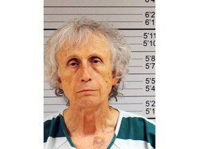 This undated file photo provided by Cambria County Prison shows Dr. Johnnie Barto. The former Pennsylvania pediatrician is scheduled for sentencing Monday, March 18, 2019, in the sexual assault of 31 children, most of them patients. (Cambria County Prison via AP, File)