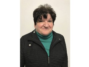 This Tuesday, Feb. 19, 2019 photo shows Mary Tromblee in the office of the Solomon Law Firm in Albany, N.Y. Tromblee, a nurse for the New York Office for People with Developmental Disabilities, is one of three women working in a small upstate office for the disabled who says they complained for years about sexual harassment by a male co-worker before anything was done. The women told The Associated Press that the man groped them, exposed himself and called them vile names, but it wasn't until he threatened to sexually assault one of the women that he was charged with harassment.