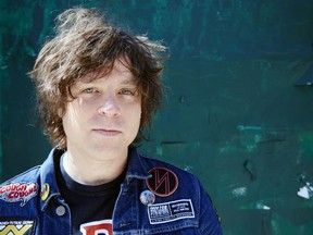 FILE - In this Sept. 17, 2015 file photo, singer Ryan Adams poses for a portrait in New York. Singer Ryan Adams' upcoming tour of the United Kingdom and Ireland is canceled. SJM Concerts says full refunds to ticketholders from authorized outlets will be processed by the end of the day Monday, Feb. 4, 2019. The cancellation comes after The New York Times recently reported sexual misconduct allegations about Adams from women and his ex-wife singer Mandy Moore. Adams has denied the accusations.