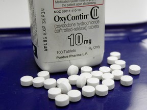 OxyContin maker Purdue Pharma LP is exploring filing for bankruptcy to address potentially significant liabilities from thousands of lawsuits alleging the drug manufacturer contributed to the deadly opioid crisis sweeping the United States, people familiar with the matter said on Monday.