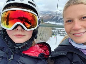 Gwyneth Patrow and her daughter Apple's playful exchange over her Instagram post is something most mothers and daughters can relate to.