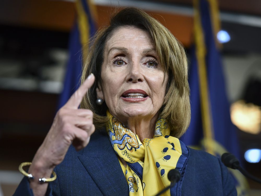 Nancy Pelosi comes out against impeaching Trump: 'He's just not worth ...