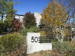 The home of Honey and Barry Sherman in Toronto Tuesday November 6, 2018.