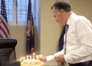 Is Mitt Romney on to something with his candle-blowing technique?