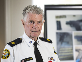 Toronto Police Supt. Ron Taverner in November 2018.