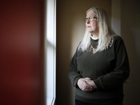 Rosemary Anderson is in the middle of a lawsuit alleging that she was sexually abused by Rev. Erlindo Molon when she was a teacher in Kamloops, B.C., in the mid-1970s.