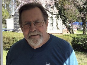 This undated photo shows Stan Pearson, 69, of Newport News, Va.  Pearson, 69, a retired math professor was among Trump detractors who had high hopes for the report: The start of impeachment proceedings and charges of treason. Peterson called Trump's election the "worst experiment ever in our history," and is not convinced Attorney General William Barr will release the full report.