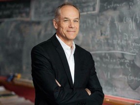 This Feb. 27, 2019, photo provided by Dartmouth College shows physics professor Marcelo Gleiser at Dartmouth College in Hanover, N.H. Gleiser, who has written books on topics ranging from the origin of the universe to how science engages with spirituality, is the winner of the 2019 Templeton Prize, one of the world's leading religion prizes.