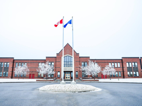 The Webber Academy building.