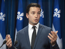 Quebec Immigration Minister Simon Jolin-Barrette