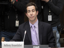 Justice committee chairman Anthony Housefather presides over a meeting of the Liberal-dominated body in Ottawa on March 13, 2019.