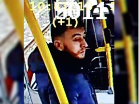 EDITORS NOTE: Graphic content / This handout picture released on the twitter account of the Utrecht Police on March 18, 2019 shows Turkish-born Gokman Tanis as Dutch police is looking for him over a shooting on a tram in Utrecht today that left one dead and several injured.