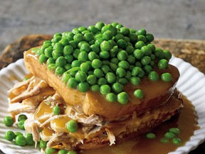 Hot turkey sandwich