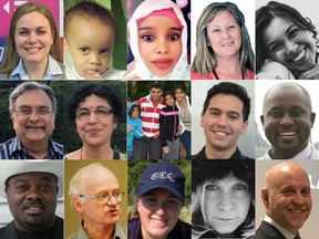 Composite of the Canadian victims who died in the Ethiopian Airlines crash on Sunday.