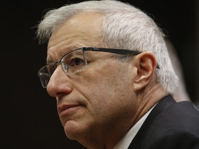Ontario Finance Minister Vic Fedeli.