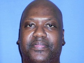 This Aug. 3, 2017 photo provided by Mississippi Department of Corrections shows Curtis Flowers, who's murder case has gone to trial six times.  Supreme Court justices are again considering how to keep prosecutors from removing African-Americans from criminal juries for racially biased reasons, this time in a case involving a Mississippi death row inmate who has been tried six times for murder.  (Mississippi Department of Corrections via AP)