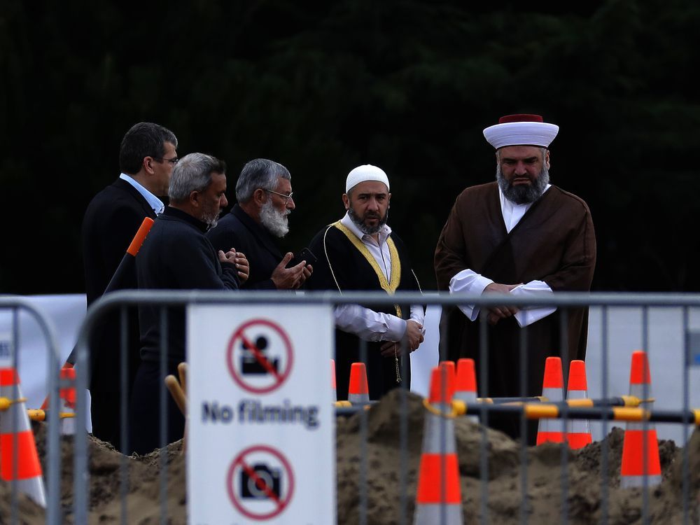 One Week After Mosque Attack New Zealand Bans Military Style Guns National Post 9848