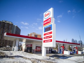 ESSO station on March 16, 2019.