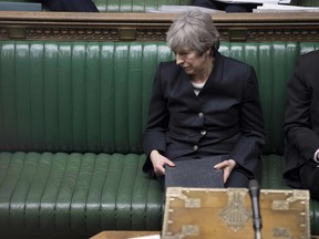 British Prime Minister Theresa May is facing an internal revolt from Conservative backbenchers, who say she must resign now or be ousted on June 12.