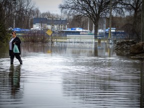 The low lying areas around Ottawa and Gatineau have already been hit by flooding.