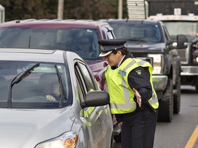As written in Bill C-46, mandatory screening requires police to have made a lawful stop of a driver to demand the breath sample.