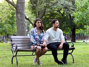 Laysla De Oliveira and Giacomo Gianniotti.