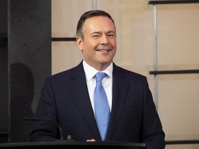 Jason Kenney's UCP is expected to win a majority mandate in the Alberta election.