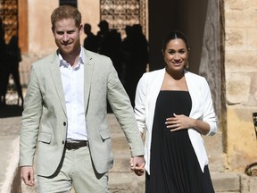 Prince Harry and Meghan, the Duchess of Sussex, may be keeping plans about their impending baby under wraps, but that hasn't stopped everyone in Britain from trying to guess what theyre having - or laying a wager on the name they've chosen for their first child.