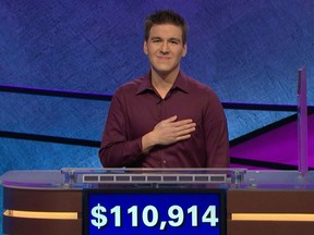 James Holzhauer, 34, keeps setting records in his historic run on Jeopardy.