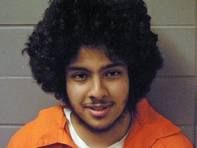 FILE - This undated file photo provided by the U.S. Marshals office shows Chicago terrorism suspect Adel Daoud. Prosecutors and defense lawyers have recommended starkly different sentences for the 25-year-old convicted terrorist whose multi day sentencing hearing starts Monday. In Friday, April 26, 2019 court filings, prosecutors requested a 40-year prison term for Daoud, arrested in a 2012 FBI sting after trying to detonate what he believed was a real bomb by a crowded Chicago bar. The defense wants him released by 2021 or earlier, as soon as a treatment program for his mental health needs can be developed. (U.S. Marshals office via AP, File)