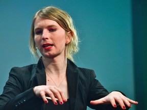 Former US soldier Chelsea Manning, shown on May 2, 2018.