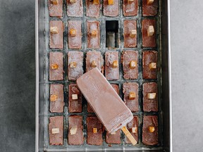 Mexican Chocolate Ice Pops (Paletas heladas de chocolate)