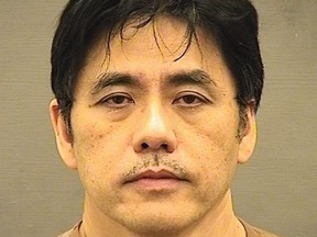 This undated photo provided by the Alexandria Sheriff's Office shows Jerry Chun Shing Lee.