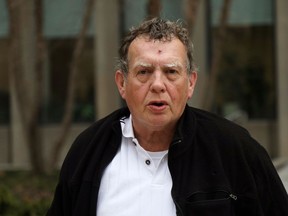 Danny Joanisse, 62, is seen outside Ontario Superior Court in Toronto on Monday, April 29, 2019. Joanisse, 62, of Niagara Falls, Ont., is one of 28 plaintiffs in a lawsuit claiming inmates, often violent offenders, were tortured instead of receiving psychiatric treatment at Oak Ridge Hospital in Penetanguishene, Ont., from 1965 to 1983.