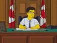 Prime Minister Justin Trudeau will be portrayed in Sunday's Canadian-themed episode of "The Simpsons," which is titled "D'Oh Canada." Toronto journalist Lucas Meyer said that he got to guest-voice Trudeau for the segment after putting together an impressions video on YouTube.