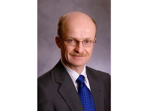 Justice Michael Wood poses in this undated handout photo. Nova Scotia has a new chief justice. Prime Minister Justin Trudeau announced Wednesday that Justice Michael Wood will take over from the recently retired Chief Justice Michael MacDonald. Wood has been a member of the Supreme Court of Nova Scotia since 2011, after spending decades practising law with Burchells LLP in Halifax.