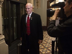 Privy Council Clerk Michael Wernick has officially retired from his post as the head of the public service. Clerk of the Privy Council Michael Wernick arrives for caucus in West Block on Parliament Hill in Ottawa, Tuesday, April 2, 2019. Wernick announced his impending departure in a letter to Prime Minister Justin Trudeau in mid-March, saying he would leave prior to the fall election campaign.