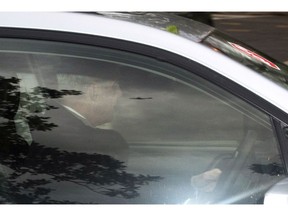 Special counsel Robert Mueller leaves his Washington home on Monday, April 15, 2019. Attorney General William Barr told Congress last week he expects to release his redacted version of the special counsel's Trump-Russia investigation report "within a week."