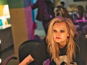Elisabeth Moss as Becky Something in Her Smell.