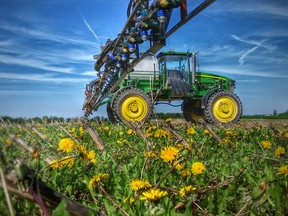 Farmers did not create pesticides, but they are a welcome crop production tool.