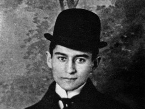 Franz Kafka.