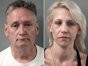 Andrew Freund Sr. and JoAnn Cunningham are charged with the murder of their five-year-old son, Andrew "AJ" Freund.