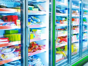 Loblaws is receiving funds from the federal government's Low Carbon Economy Fund to help pay for the retrofitting of freezers.