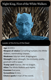 The Night King.