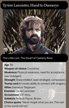 Tyrion Lannister.