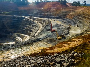 Guyana Goldfields' Aurora mine.