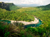 Luzon Island, in the Philippines, where a new hominin species, Homo Luzonensis was discovered.