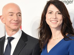 Amazon.com CEO Jeff Bezos and his wife, MacKenzie, are divorcing after a 25-year marriage.