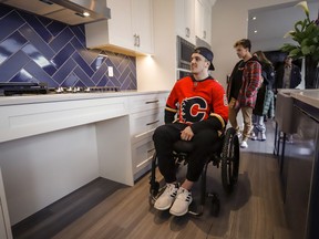 After more than a year since Humboldt Broncos player Ryan Straschnitzki was injured he is finally retuning home to Airdrie, Alta.